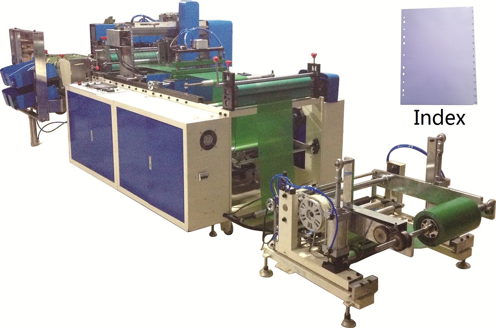 Automatic Index Divider Making Machine