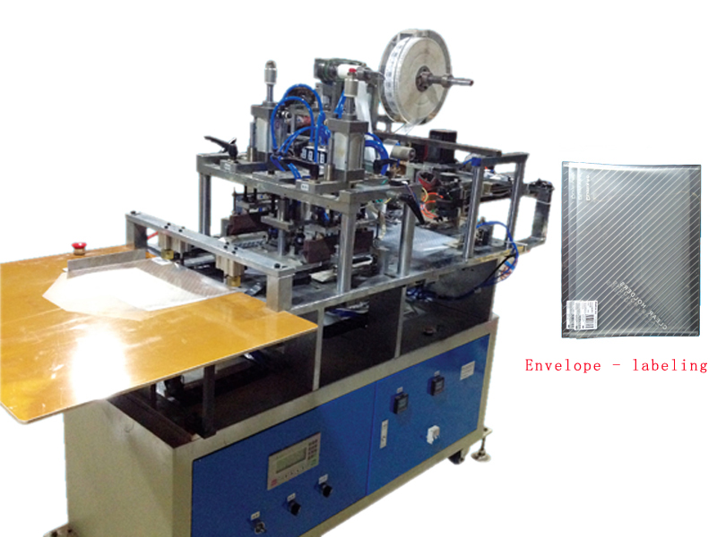 Automatic Welding And Labeling Machine