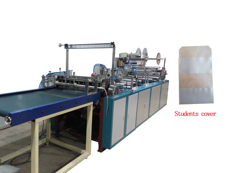 Automatic Book Cover Making Machine