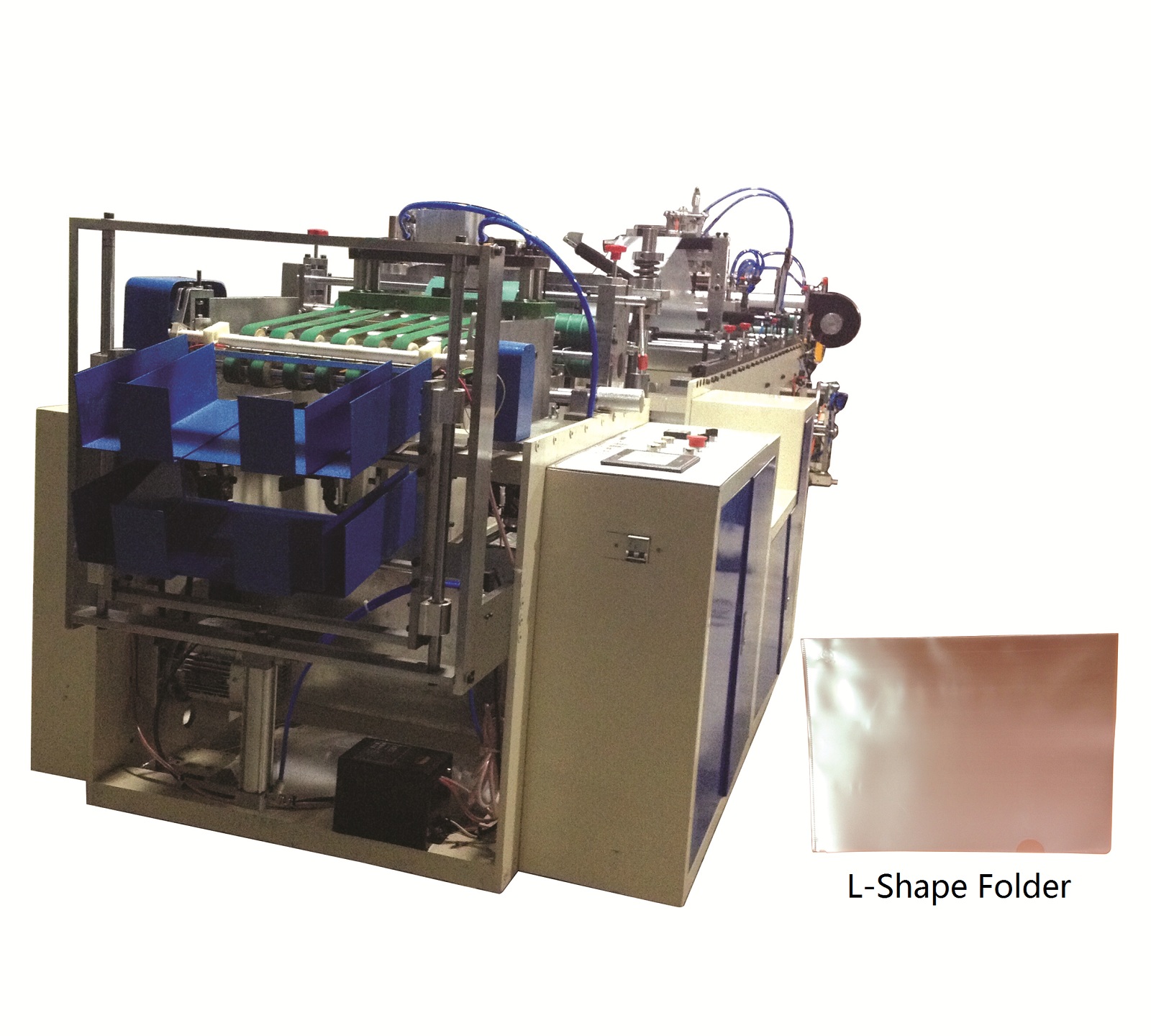 Automatic L-Shape Folder Making Machine